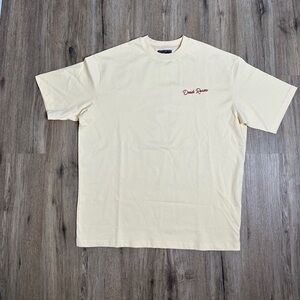 Dead Roses Cream T Shirt